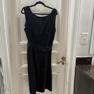 🌹 Trashy Diva “Audrey” Pencil Dress – Black Velvet – NWT – Size 16 🌹